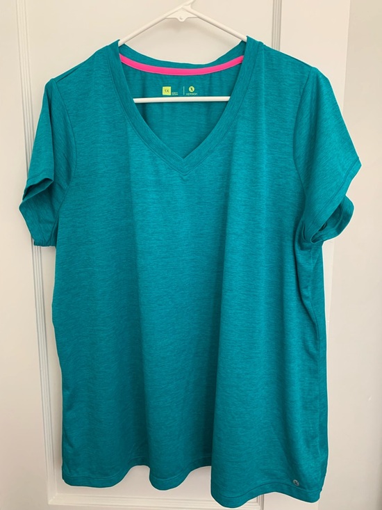 Xersion V-Neck Short Sleeve Shirts -  Set of 3 - Picture 8 of 14